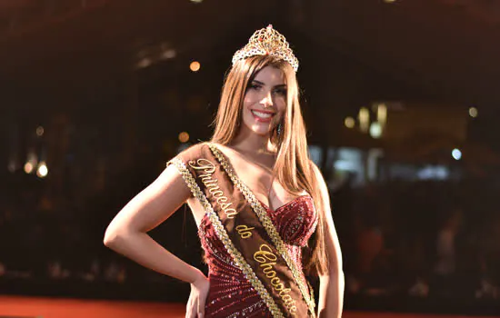 Marcela Araújo é a nova Princesa do Chocolate de Ribeirão Pires