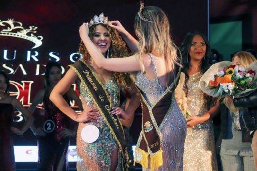 Jennifer Rodrigues é eleita a nova Princesa do Chocolate de Ribeirão Pires