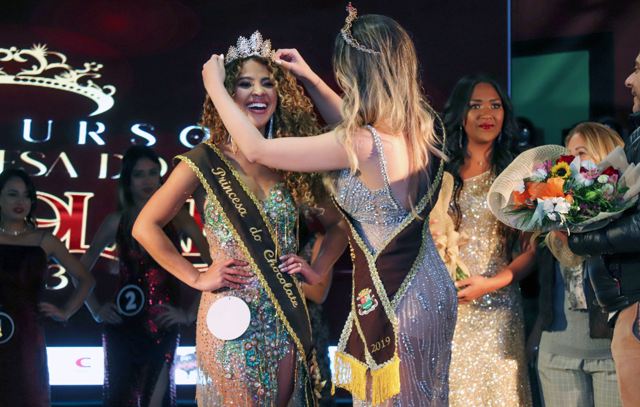 Jennifer Rodrigues é eleita a nova Princesa do Chocolate de Ribeirão Pires