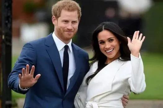 Príncipe Harry fala sobre uso de drogas e agradece parceria de Meghan