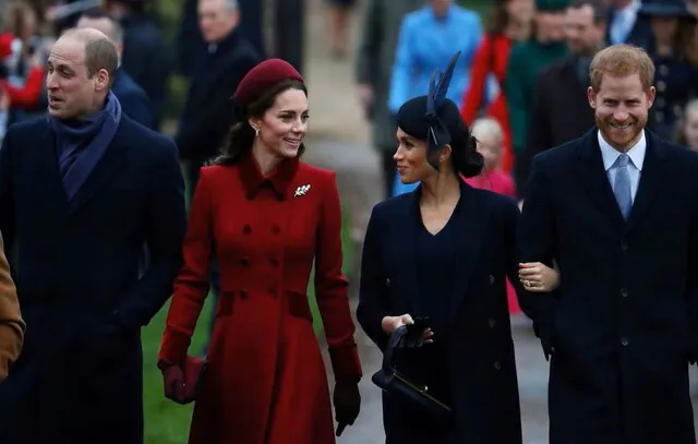 Príncipe William e Kate Middleton exigiram resposta firme do Palácio a Harry e Meghan