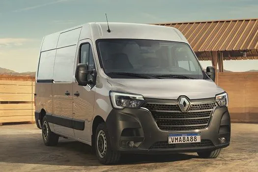 Princípio evolutivo – Renault Master 2023 tem novidades