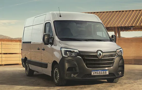 Princípio evolutivo – Renault Master 2023 tem novidades