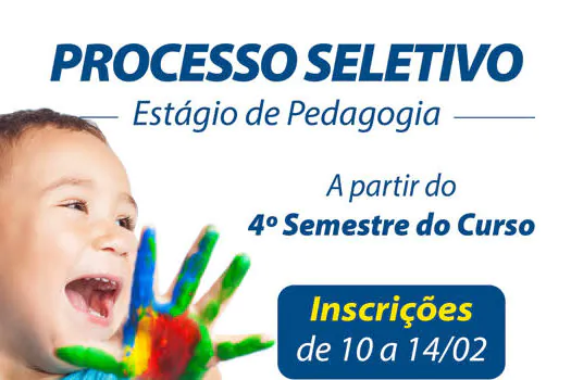 Ribeirão Pires abre inscrições para processo seletivo de estagiários da Educação