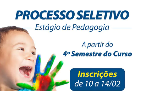 Ribeirão Pires abre inscrições para processo seletivo de estagiários da Educação