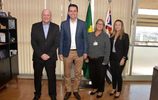 Presidente do Consórcio ABC recebe diretoria da Fundação Procon-SP