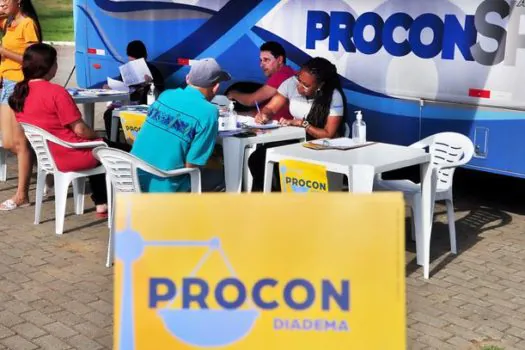 Procura por atendimento do Procon cresce mais de 20% em Diadema