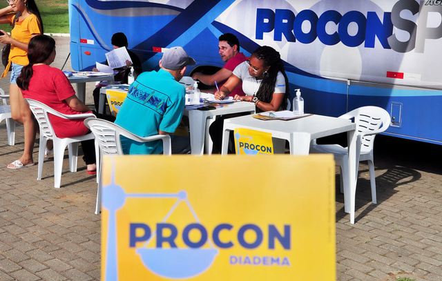 Procura por atendimento do Procon cresce mais de 20% em Diadema
