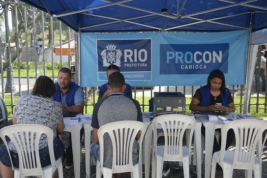 Procon-RJ promove mutirão para negociação de dívidas