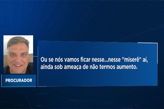 Procurador de Minas recebeu R$ 124 mil em dois meses, após reclamar de ‘miserê’