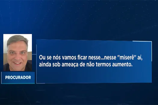 Procurador de MG que reclama do salário ‘miserê’ ganhou R$ 477 mil livres em 2019