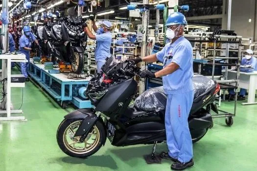 Produção de motos sobe 28,3% em setembro, mostra Abraciclo