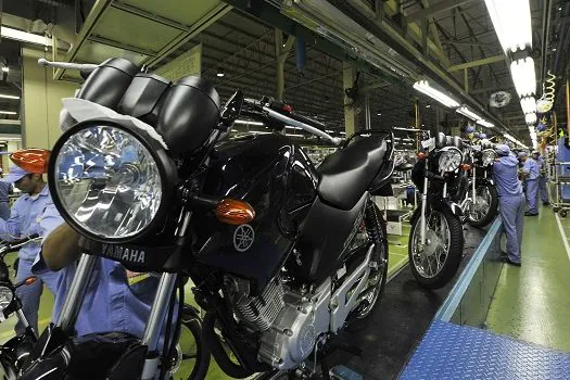 Produção de motocicletas cresce 17,9% em agosto