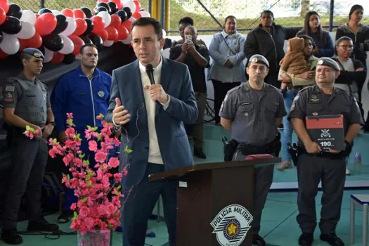 Educação de Santo André celebra 30 anos do Proerd com formatura de 200 alunos