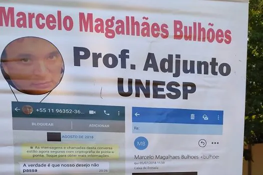 Alunas acusam professor da Unesp de assédio sexual