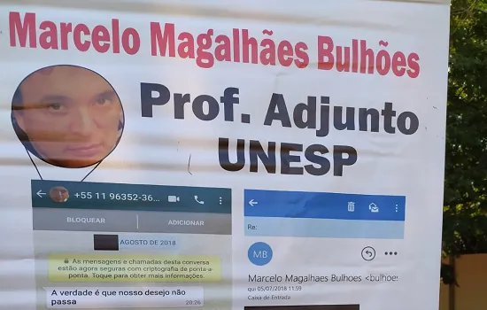 Alunas acusam professor da Unesp de assédio sexual