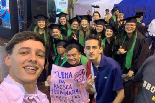 Professor universitário mais jovem do Brasil é de Diadema