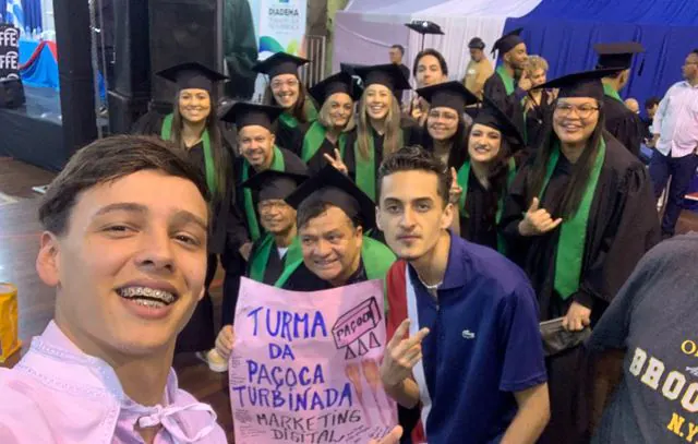 Professor universitário mais jovem do Brasil é de Diadema