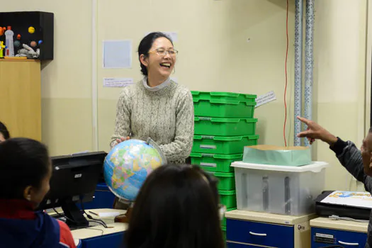 Professora da rede de São Bernardo apresenta projeto no Japão