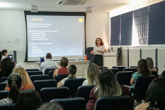 Profissionais de Saúde são capacitados para identificar pacientes psiquiátricos