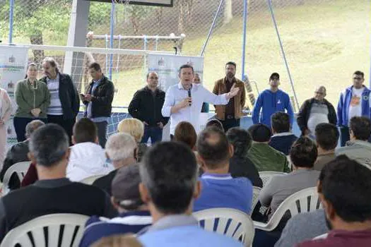 Prefeito Orlando Morando autoriza regularização fundiária do Parque Imigrantes