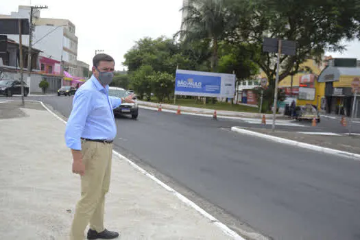 Com projeto Asfalto Novo, Orlando Morando entrega Av. Presidente João Café Filho