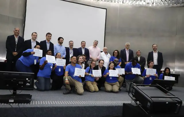 SP realiza formatura de 500 participantes do programa Bolsa Trabalho