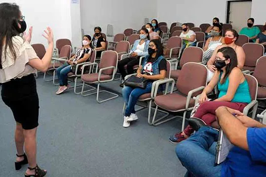 Bolsa Trabalho: Santo André promove atividades de integração para beneficiados