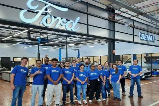 Ford <Enter> inicia segunda turma do programa de capacitação profissional