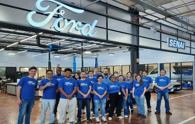 Ford <Enter> inicia segunda turma do programa de capacitação profissional