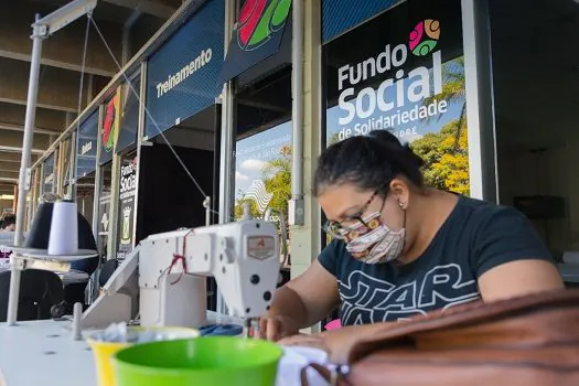 Santo André abre inscrições para segunda fase do programa Costurando com Amor