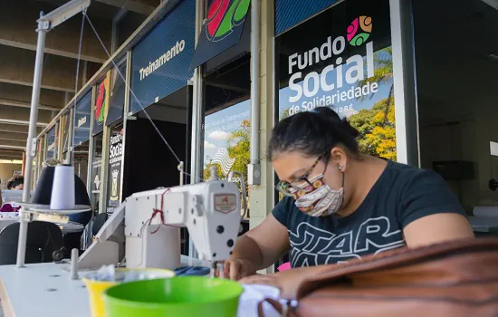 Santo André abre inscrições para segunda fase do programa Costurando com Amor