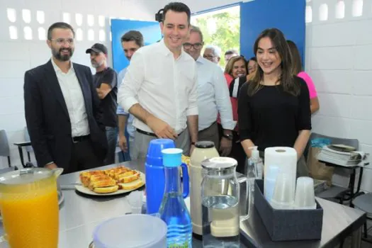 Santo André inaugura unidade do programa Cozinhalimento junto ao Banco de Alimentos