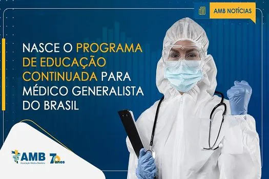 Nasce o Programa de Educação Continuada para Médico Generalista do Brasil