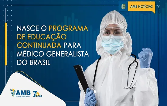 Nasce o Programa de Educação Continuada para Médico Generalista do Brasil