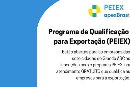 Consórcio ABC fecha parceria para oferecer qualificação para exportação