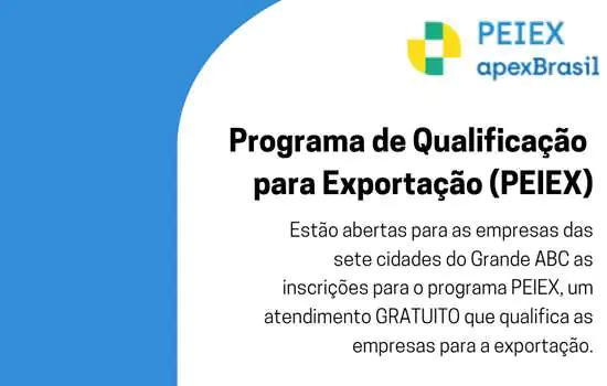 Consórcio ABC fecha parceria para oferecer qualificação para exportação