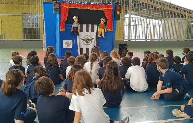 Detran.SP inicia temporada dos programas Clube do Bem-te-vi e Teatro de Fantoches