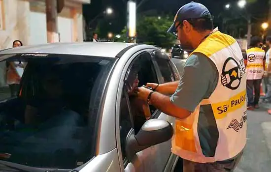 Programa Direção Segura autua sete motoristas em Guarulhos