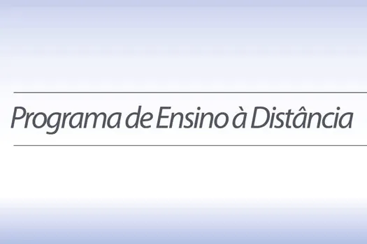 Rede municipal de Ribeirão Pires disponibiliza plataforma para ensino à distância