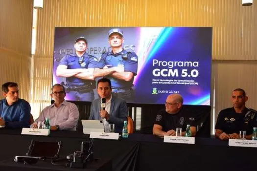 GCM de Santo André terá novo sistema de comunicação, óculos inteligentes e câmeras