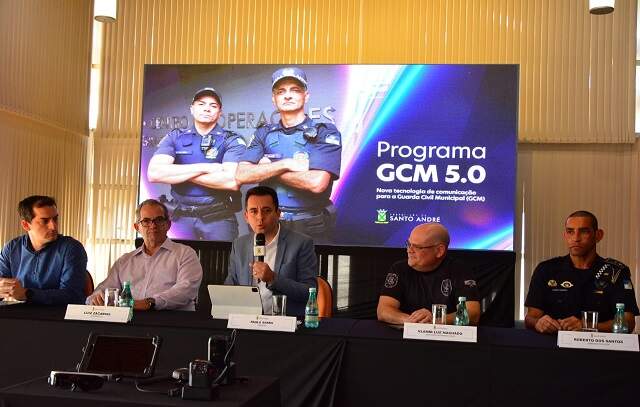 GCM de Santo André terá novo sistema de comunicação