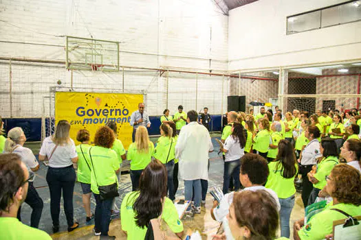 Governo em Movimento chega ao Bairro Oswaldo Cruz