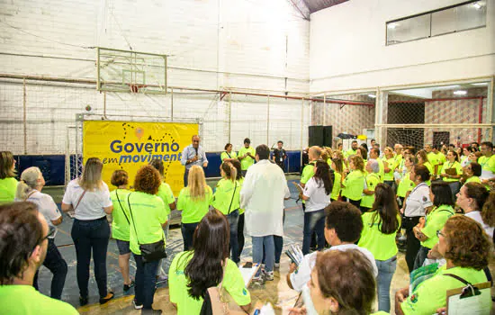 Governo em Movimento chega ao Bairro Oswaldo Cruz