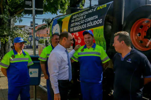 Programa de Modernização da Limpeza Pública chega ao Bairro Barcelona