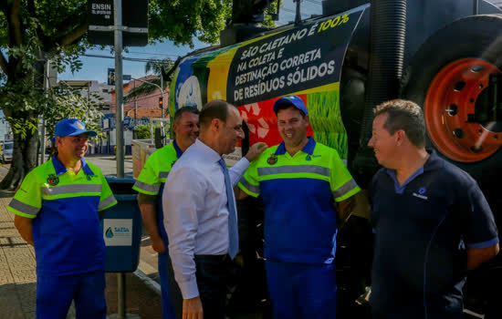 Programa de Modernização da Limpeza Pública chega ao Bairro Barcelona