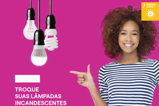 Projeto “Luz Solidária” troca lâmpadas incandescentes por LED