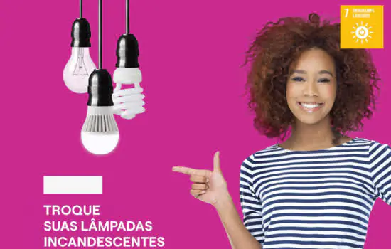 Projeto “Luz Solidária” troca lâmpadas incandescentes por LED