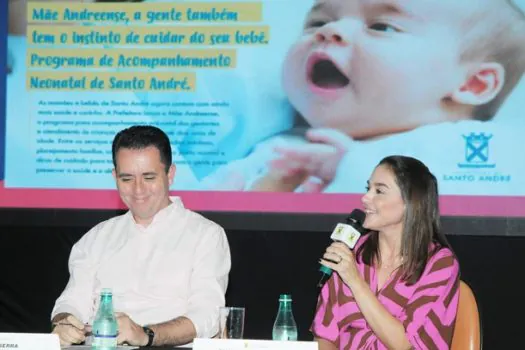 Santo André lança programa Mãe Andreense no Dia Internacional da Mulher