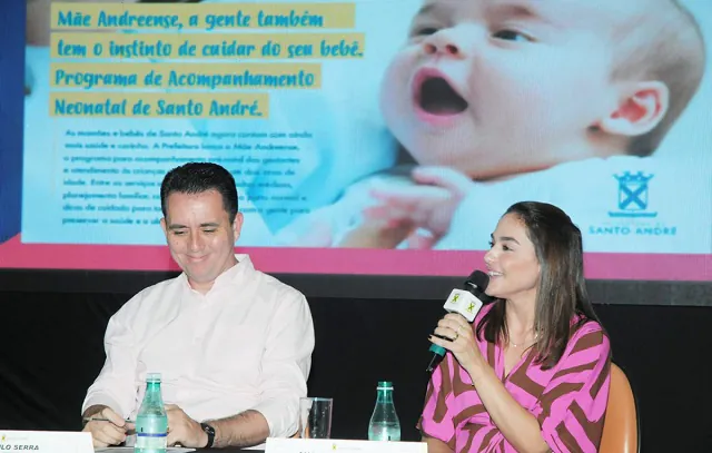 Santo André lança programa Mãe Andreense no Dia Internacional da Mulher